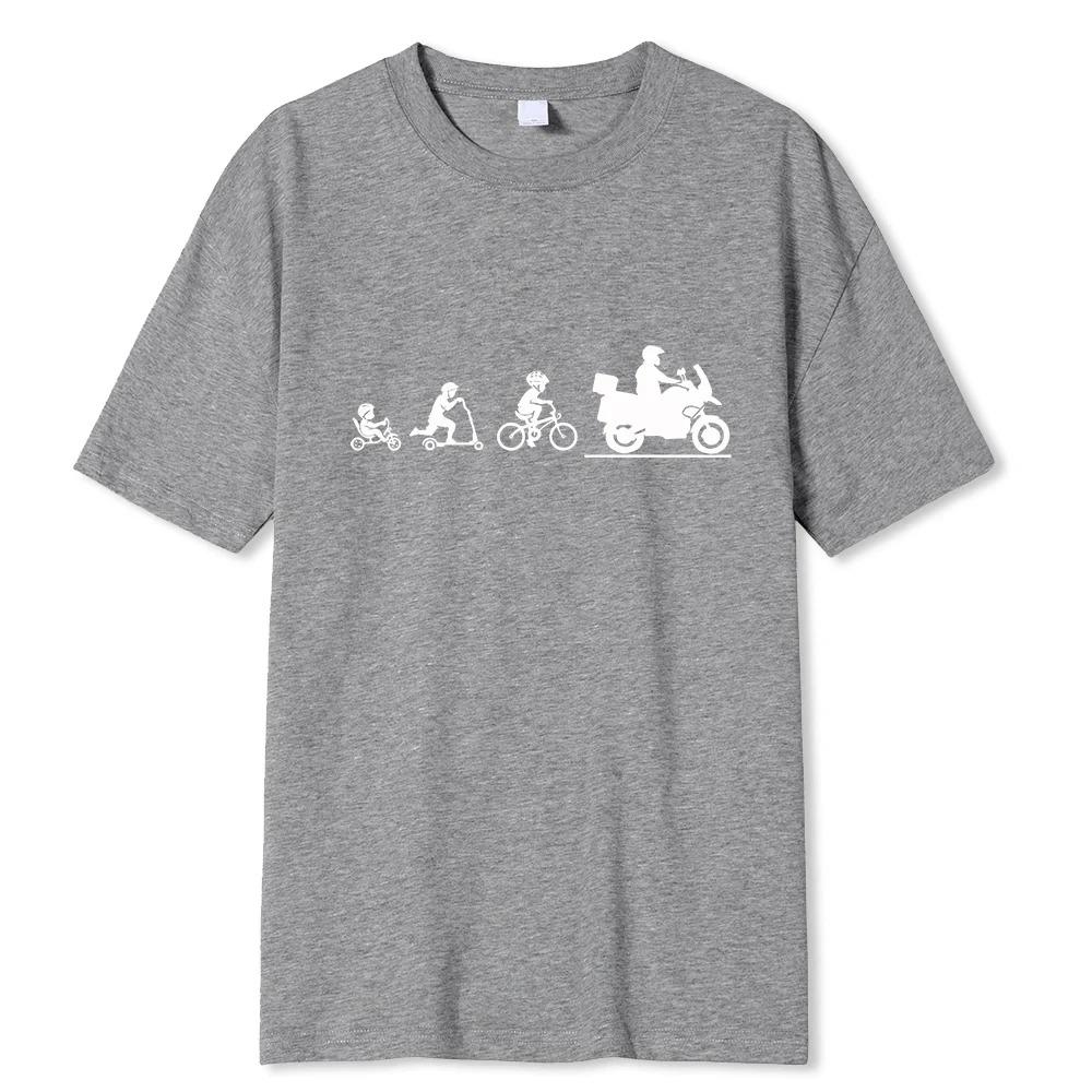 Summer T Shirt Gs 1200R R1200Gs Motorrad Adventure Motorcycle Bike Men'S Lastest Simple Style Design Men T-Shirt Oversized Tees