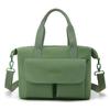 New lightweight portable large-capacity nylon messenger bag commuter tote bag short-distance travel bag