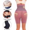 Women's Autumn Winter Abdomen Suppressing Butt Lifting Control Panties High Waist Boxer Shapewear