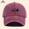 Pc JUST A WHO LOVES KPOP Duckbill Baseball Cap  Korean Wave Fan Hat with KPop Lettering Adjustable Buckle Closure Lightw