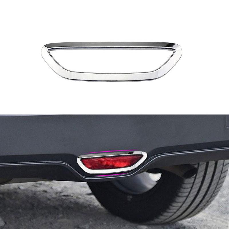 For Toyota C-HR CHR 2016 -  Rear Bumper Brake Light Frame Trim Stop Lamp Cover Decoration Sticker Styling Accessories