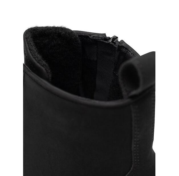 Черные ботильоны Lanetti MYL8513-3