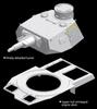 Platz WWII German Army IV Tank A Armor DR6816 Plastic Model 1/35 Ausf. w/Additional