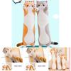 Cozy Long Cat Plush Toy Soft Stuffed Doll Ideal For Kids Gift And Home Decor Needs