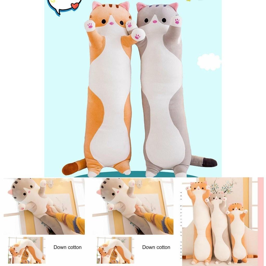 Cozy Long Cat Plush Toy Soft Stuffed Doll Ideal For Kids Gift And Home Decor Needs