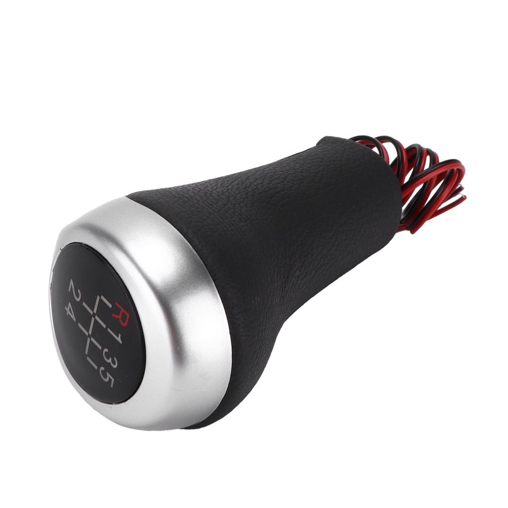 5 Speed Gear Shift Knob Lever with Light Replacement for 1 3 5 6 7 Series X1 X3 Z4 Z5 M3