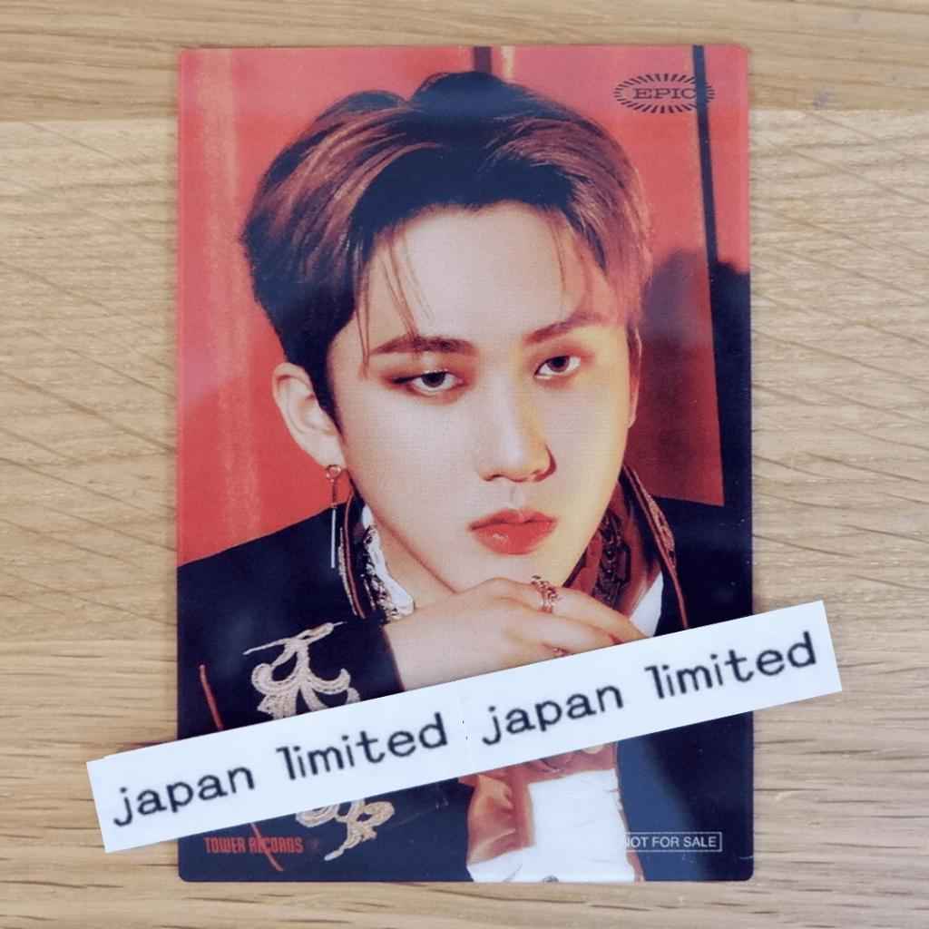 STRAY KIDS JAPAN CIRCUS OFFICIAL PHOTO CARD A B STANDARD FC ver. TOWER RECORDS HMV FC UNIT STAY