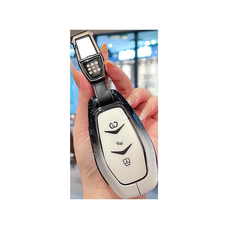 2025 Lan Dian E5+ Pro High-End Metal Key Case for New E5 Models (2023-2025)