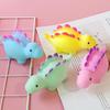 Cartoon Dinosaurier Quetschspielzeug Angstlinderung Stegosaurus Sensorisches Spielzeug Weicher Dehnbarer Mehl Stressball Home Office Worker Entspannungswerkzeug