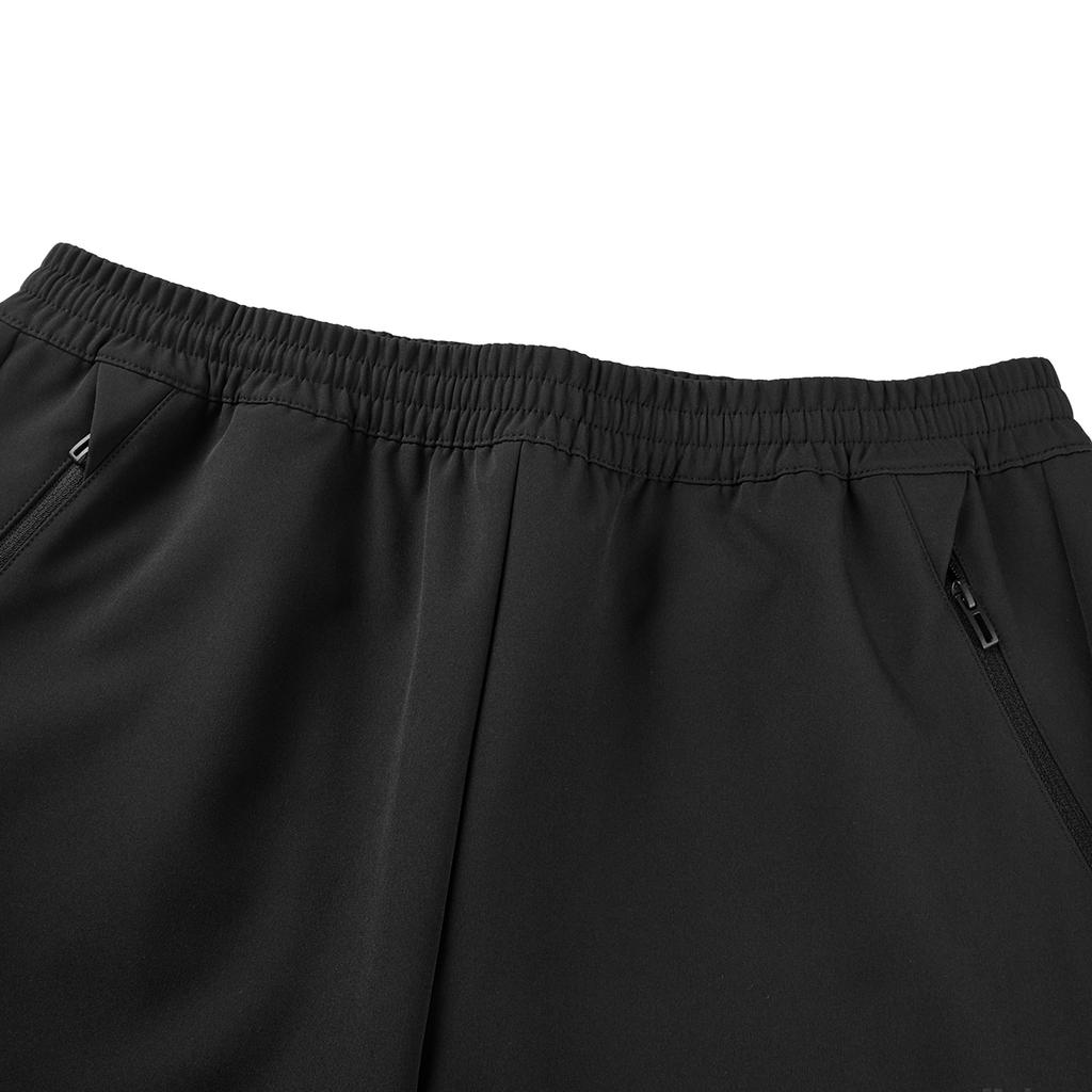 adidas Solid Color Comfortable Mid Waist Elastic Casual Pants Men Bottoms KQ7895