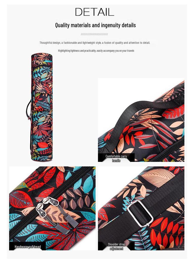 Nouveau Sac à Dos de Yoga pour Femmes Grande Capacité avec Rangement Épais pour Tapis et Logo Personnalisé