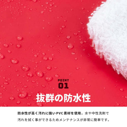 Guilio Unisex Waterproof Apron, Navy, Size F