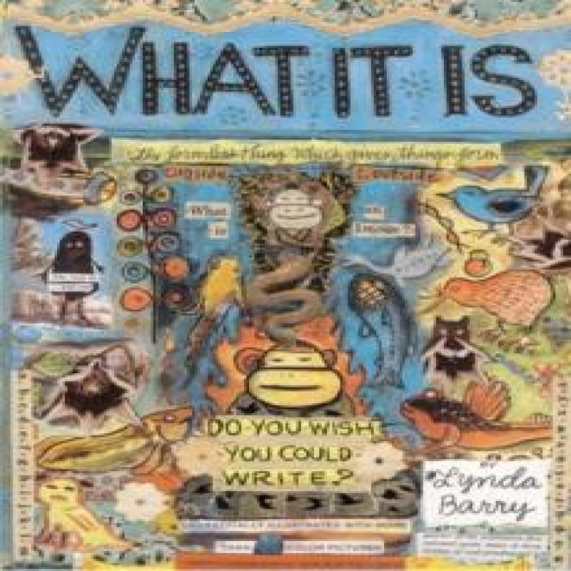 What It Is by Lynda Barry Paperback Book 9781770467378