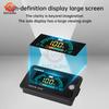 6819D Battery Voltmeter DC 8V-111V Capacity Indicator Power Meter Lithium LiFePO1 lead-acid cell 11V 11V 18V LCD Screen Display