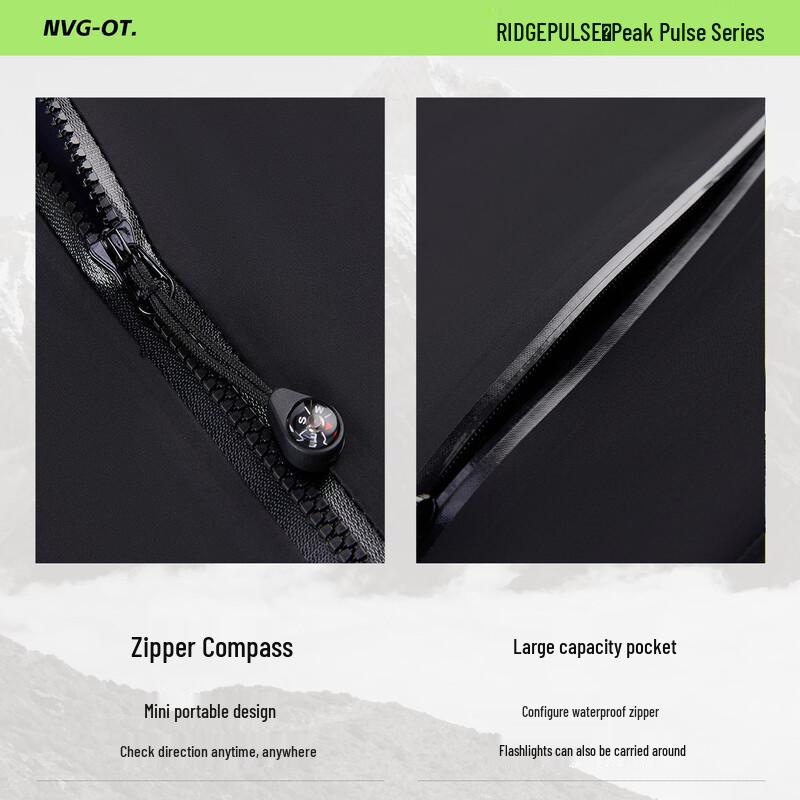 Navigare Men's Outdoor Waterproof Softshell Jacket