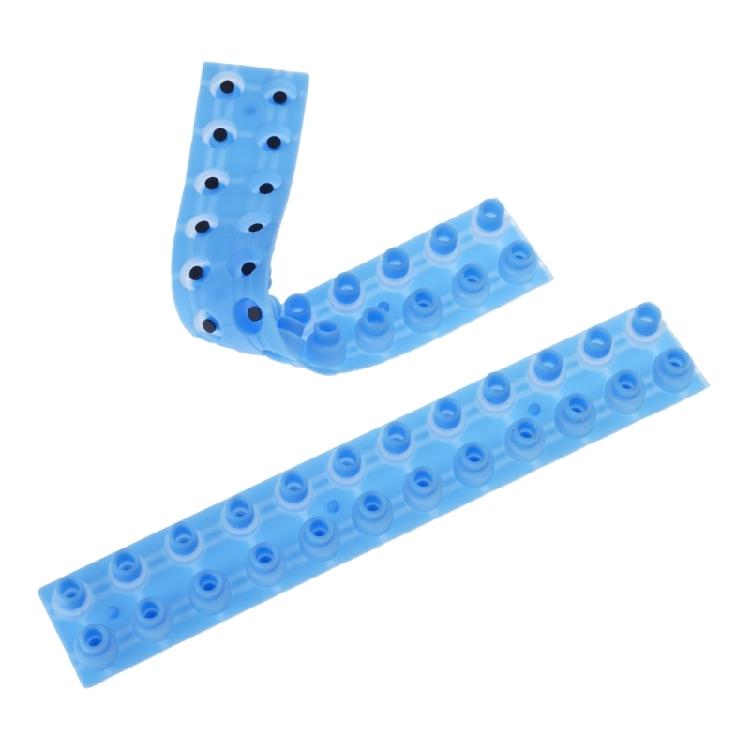 Professional Conductive Rubber Pad Silicone Key Contact Pad for Keyboard Key Contact Repair in Homes and Studio Settings