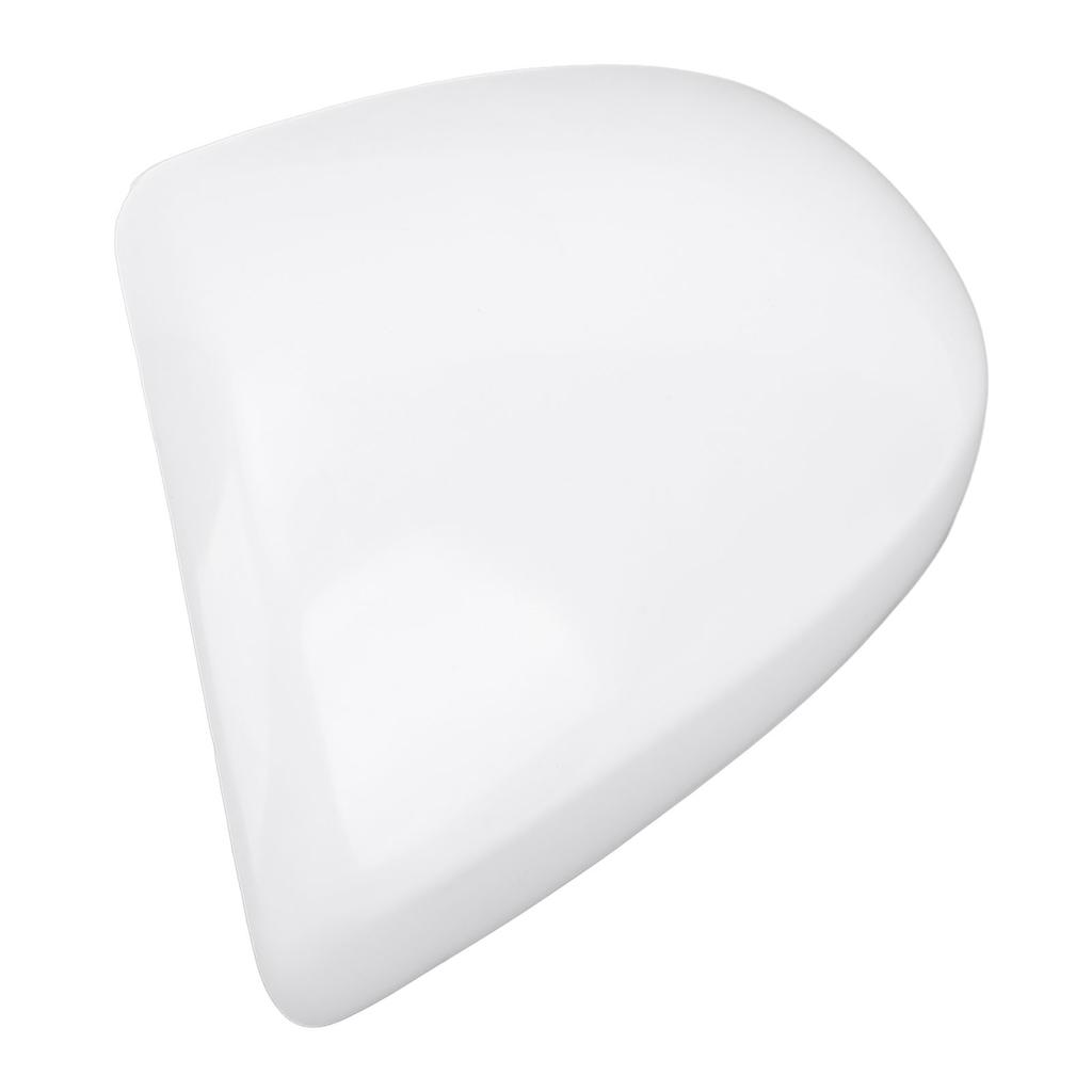 Side Mirror Cap Cover White Stylish Look UV Protection Scratch Resistant Side Rearview Wing Mirror Cap for 2 3 6