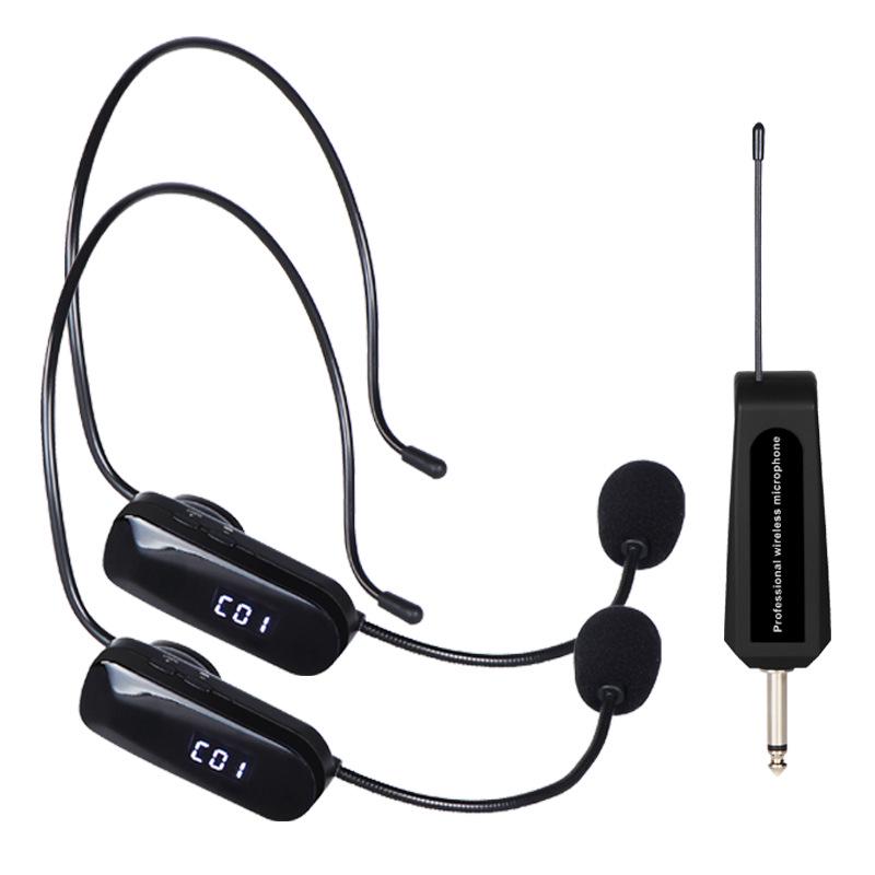 Wireless Headset Microphone for Teaching and Lectures