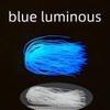 Glowing Lure Silicone Skirts 88 Strands Silicone Jig Skirts Fishing Umbrella Skirts  Buzzbaits