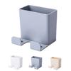 Mobile Phone Holder Smartphone Hanging Storage Rack Wall Mounted Remote Control Organizer Stand