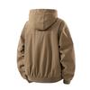 New Large-size Hooded Jacket Men's Color Cotton-proof Outdoor Jacket