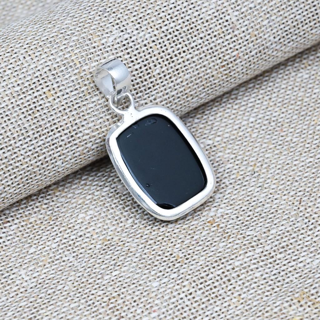 Australian Triplet Opal  Gemstone Beauteous Gift For Her 925 Sterling Silver Handmade Pendant Jewelry