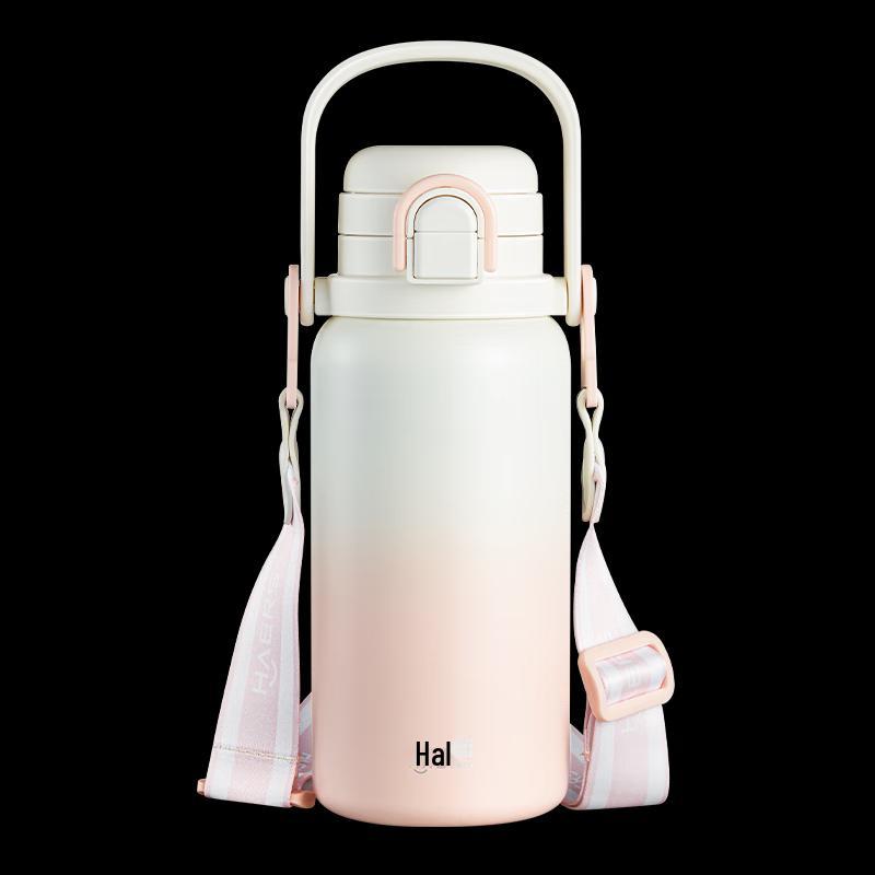 HAERS HGD-950 Dual-Drink Insulated Straw Cup