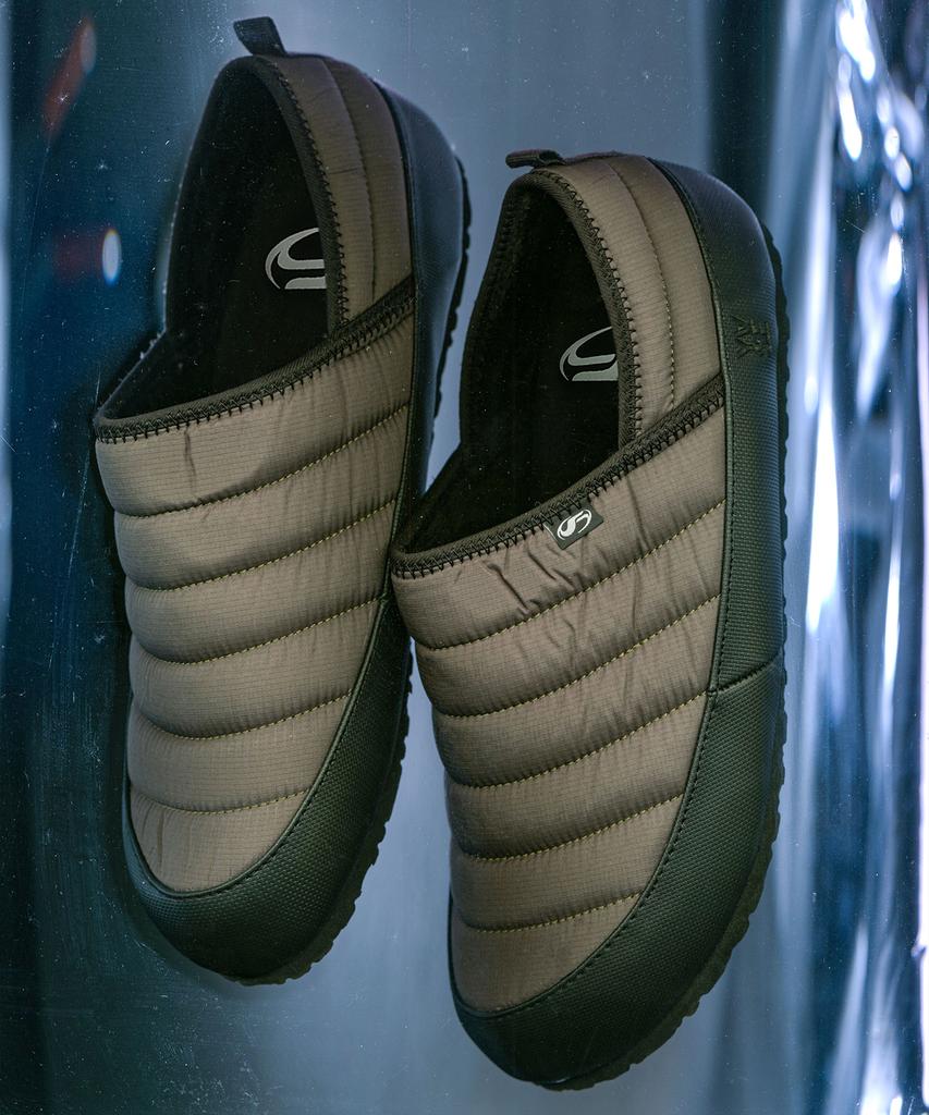 Filluminate Yase X Filluminate Padded Shoes - Khaki