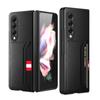 Leather Fashion Case for Samsung Galaxy Z Fold 7 6 5 5G fold7 Fold5 Fold6 Fold 4 3 2 Fold3 Fold2 Fold4 Card Holder Phone Cover