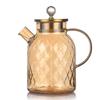 Shangqi Nordic Amber Borosilicate Glass Pitcher