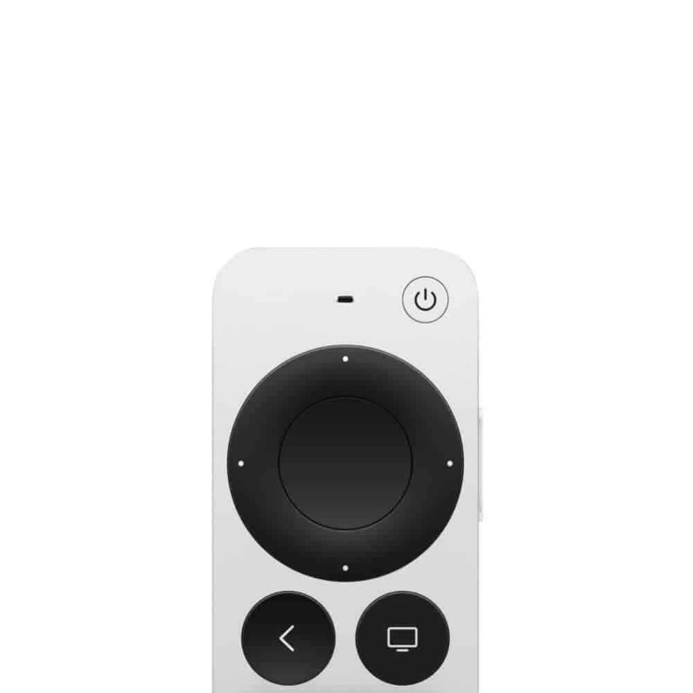 Mjfm3Ll/A Remote Control For Apple Tv 4K Hd Siri A2540