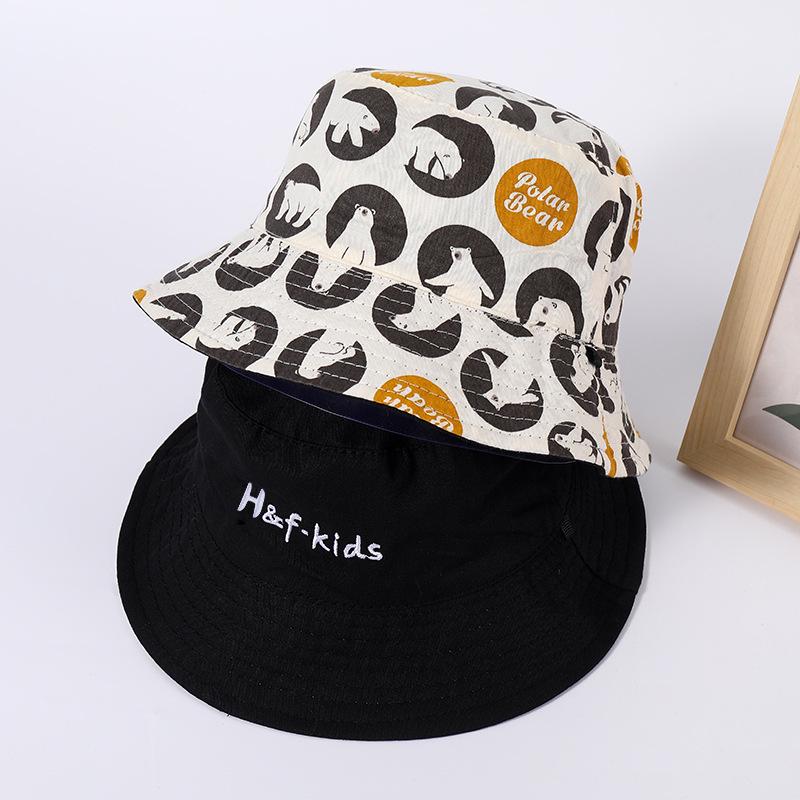 Baby & Toddler Summer Sun Hat - Boys' Fisherman Cap with UV Protection