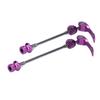   2pcs Road Mountain   Quick Release Skewers Bike Front Rear Skewer Accessory