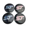 4Pcs 54mm 60mm Car Wheel Center Hub Cap Rim Cover For ST Fiesta Focus Edition Car KUGA Mondeo Ecosport Auto Car Accessories