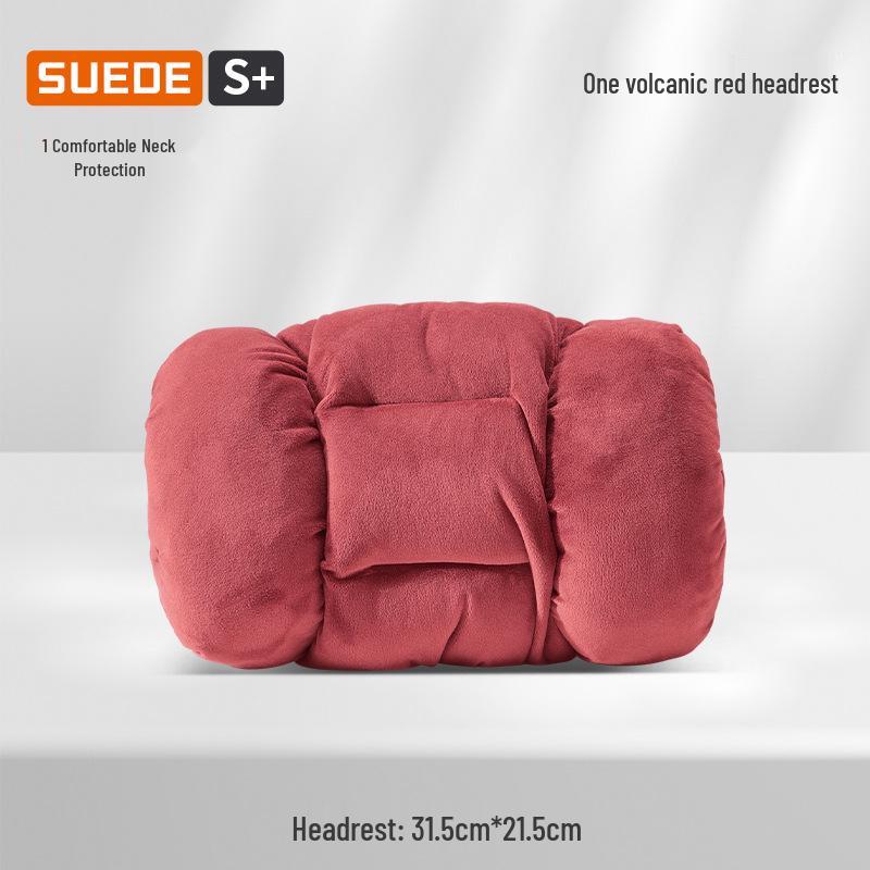 Buick Car Pillow Blanket: Compatible with GL8, Excelle, Envision, Regal. Lumbar Support & Dual-Use Foldable Design.