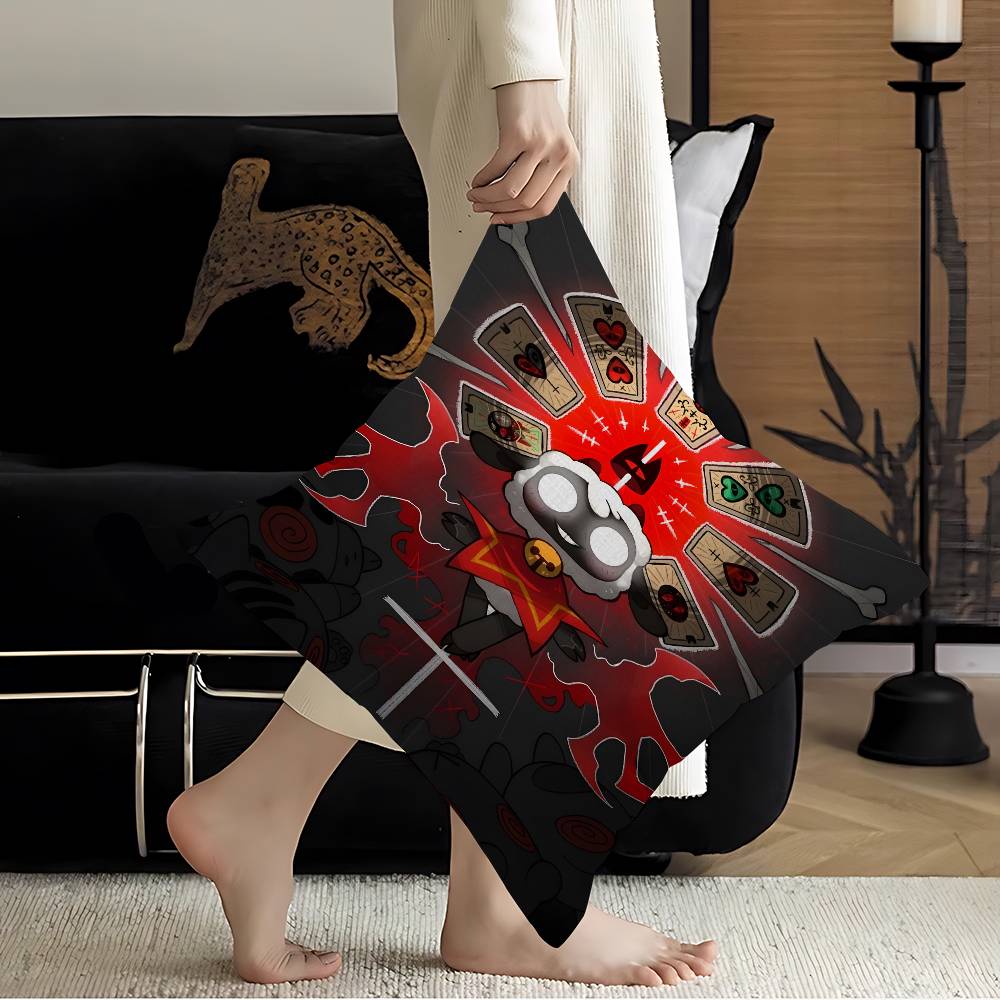 

Гра C-Культ Ягняти Персоналізована Наволочка Дитяча Спальня Декор Дикої Вечірки Наволочка Дитячий День Народження Душ Подарунок 12x12Inch