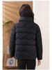 Short Down Jacket Women's Winter Vertical Collar Solid Color Jacket Warm Coat