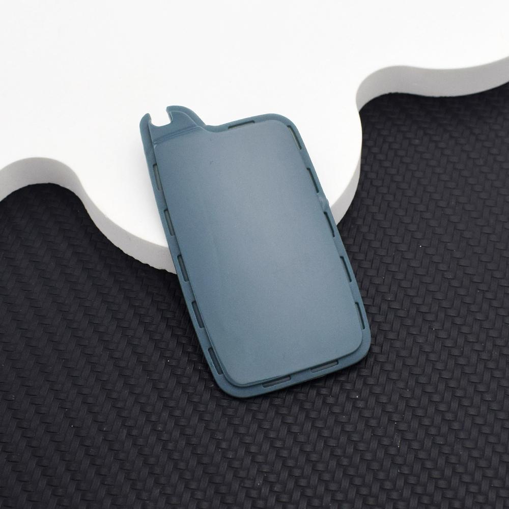 Car Key Case with Key Chain 3 Buttons Remote Cover Holder for Toyota Prius 30 Alpha Aqua Land Cruiser Auris Lexus LC 200
