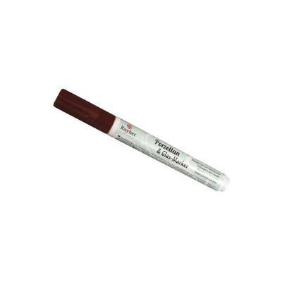 Marker for Porcelain and Glass, 1-2 Mm, Roe Brown