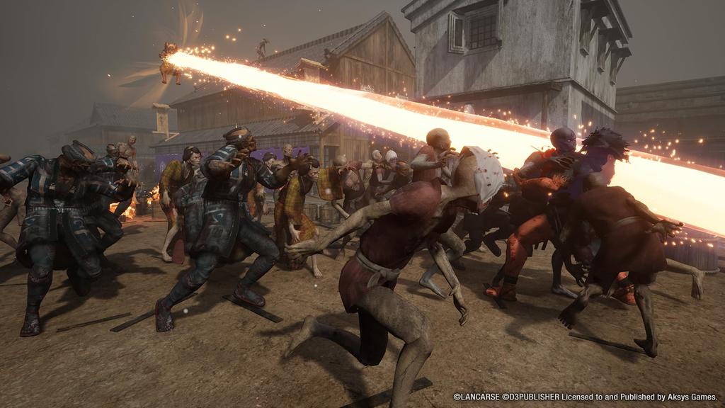 Zombie Uprising North PS5 Ed-0 (Importer versjon Amerika) -