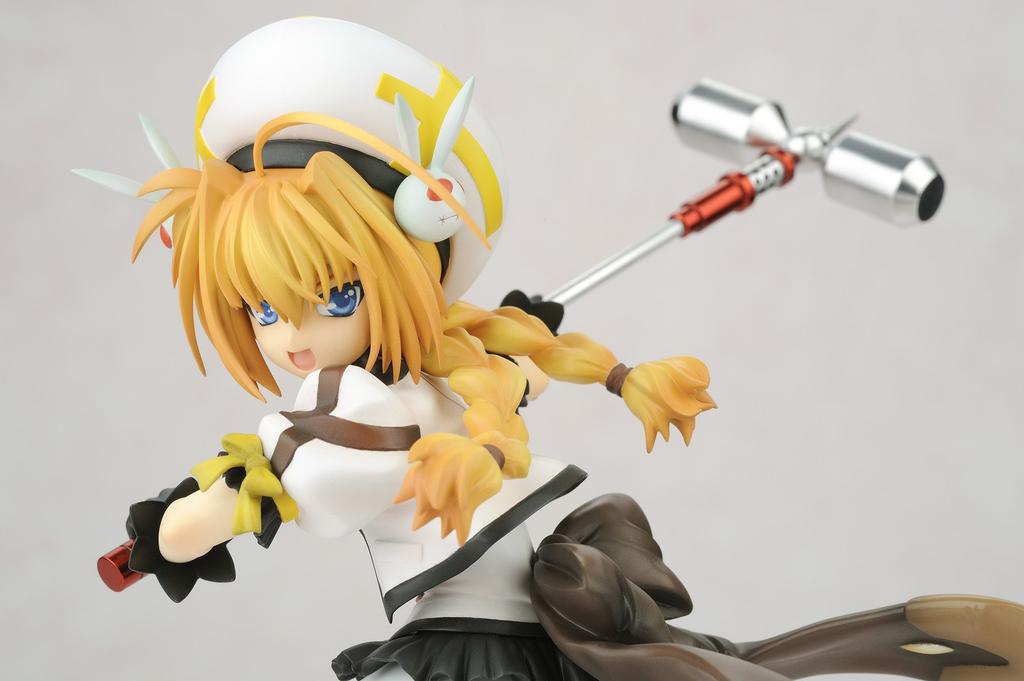 Magical Girl Lyrical Nanoha Strikers Unison Vita scale PVC finished (1/7 pre-painted product)