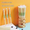Meiliya Individually Wrapped Disposable Bamboo Chopsticks