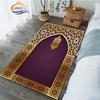 Religious Carpet Turkish Prayer Rug Ramadan Rug Prayer for Woman Personalize Prayer Mat Muslim Carpet Islam Rug Religious Belief