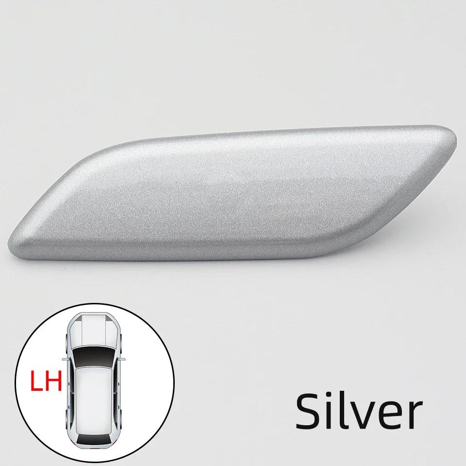 Car Front Headlamp Washer Spray Nozzle Cover Cap For Mazda 6 Atenza 2014 2015 2016 Painted Headlight Washer Shell Jet Lid Trim