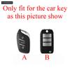 3 Button Carbon Style Abs Car Key Case Cover Fob For Mg 4  Mg4 Ev Mg Hs Gt Zs Ev Zx Mg5 Mg6 For Roewe Rx3 Rx5 Rx8 Erx5 I6 I5