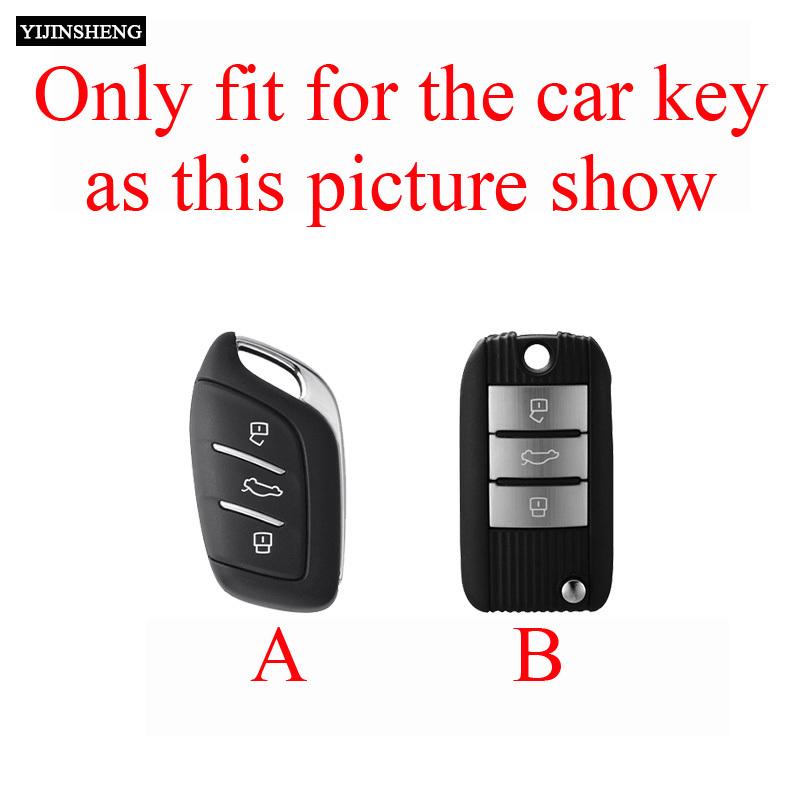 3 Button Carbon Style Abs Car Key Case Cover Fob For Mg 4 Mg4 Ev Mg Hs Gt Zs Ev Zx Mg5 Mg6 For Roewe Rx3 Rx5 Rx8 Erx5 I6 I5