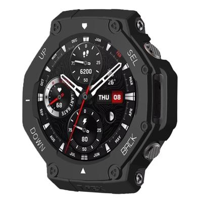 For Huami Amazfit T-Rex 3 Watch Case Drop-Proof Hard PC Protective Cover