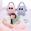 Cartoon Plush Toy Pillow Blanket Combo For Sofa Bed Office Nap Gift Doll Adults