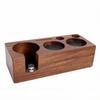Coffee Tamping Station Wood Tamper Storage Holder Stand for 51mm 53mm Portafilter Tamper Distributor Home Cafe