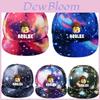Hra Roblox Hvězdná obloha Baseballová čepice Unisex Hip Hop Trucker Hat